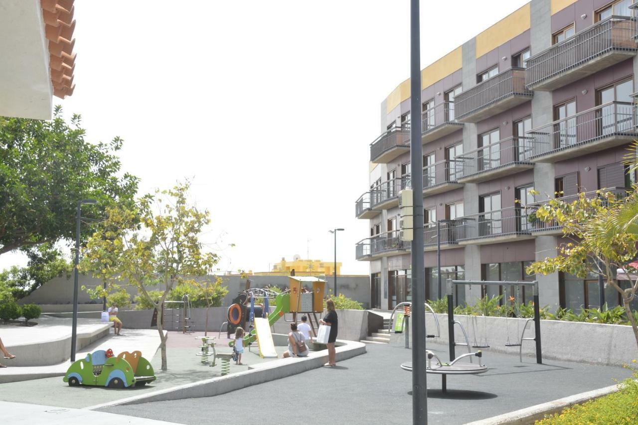 Apartamento Zona Rural Güimar Eksteriør billede